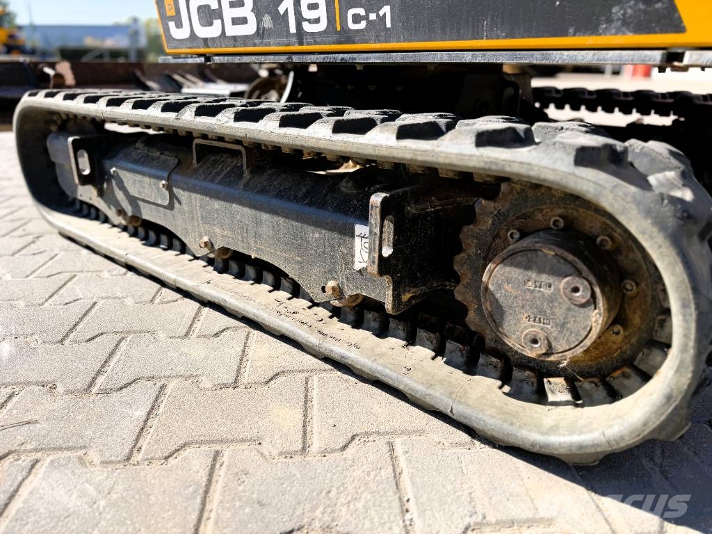 JCB 19 C-1 Mini rýpadla < 7t