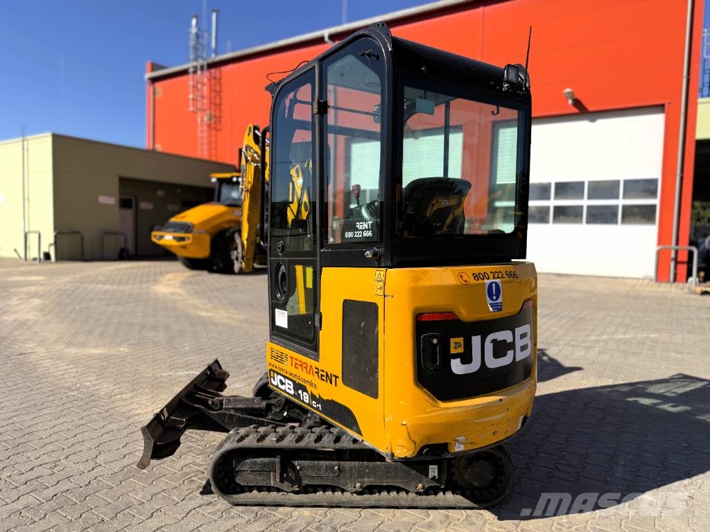 JCB 19 C-1 Mini rýpadla < 7t