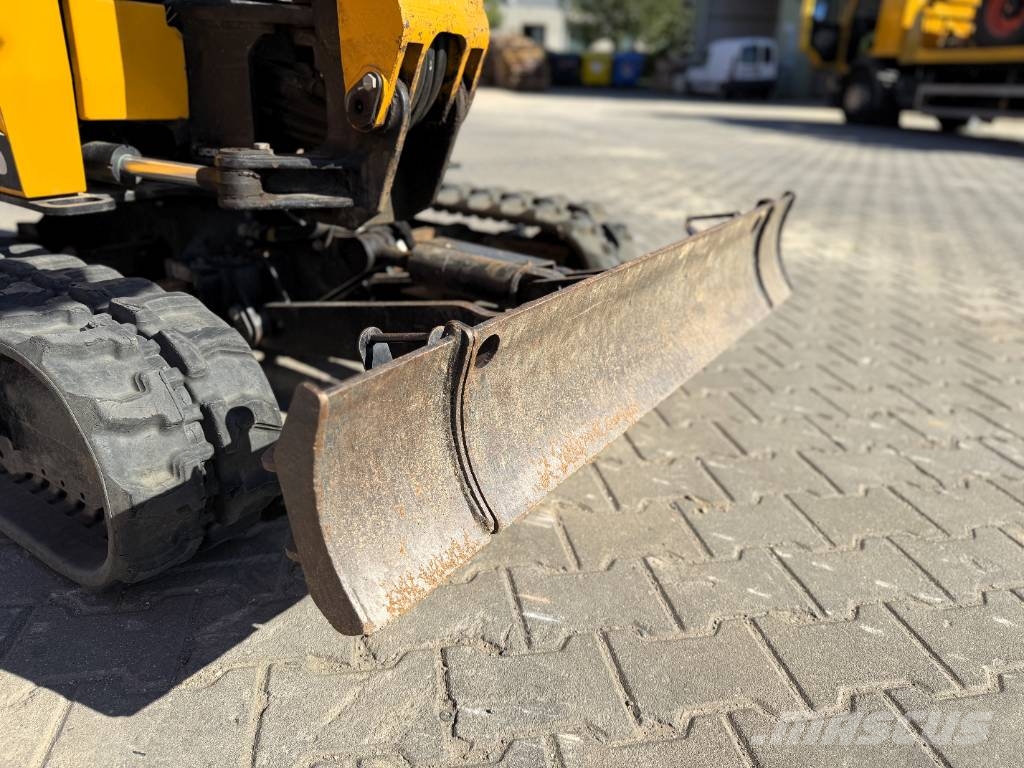 JCB 19 C-1 Mini rýpadla < 7t