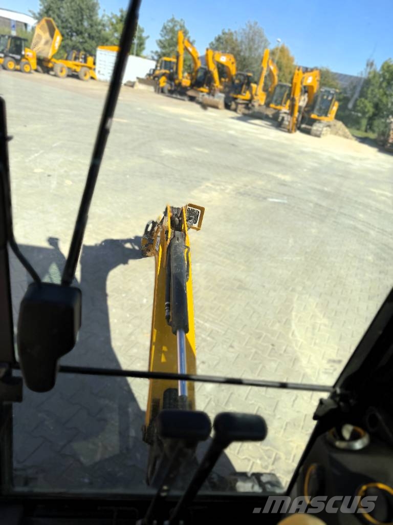 JCB 19 C-1 Mini rýpadla < 7t