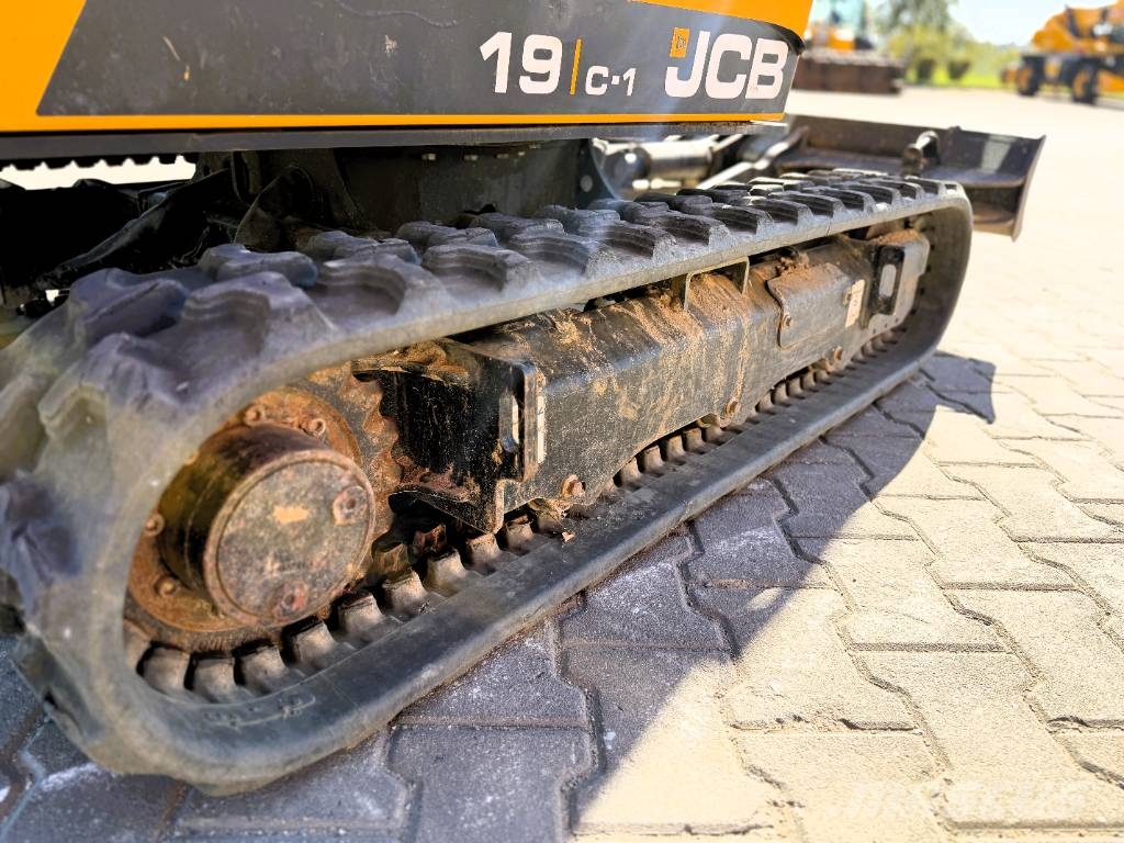 JCB 19 C-1 Mini rýpadla < 7t