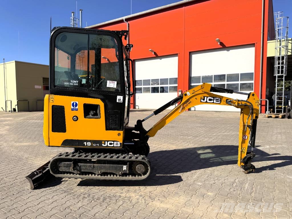 JCB 19 C-1 Mini rýpadla < 7t