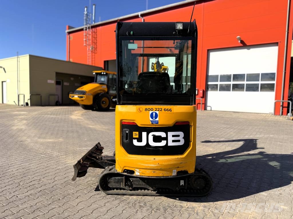 JCB 19 C-1 Mini rýpadla < 7t