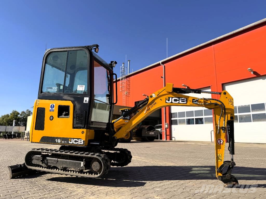 JCB 19 C-1 Mini rýpadla < 7t