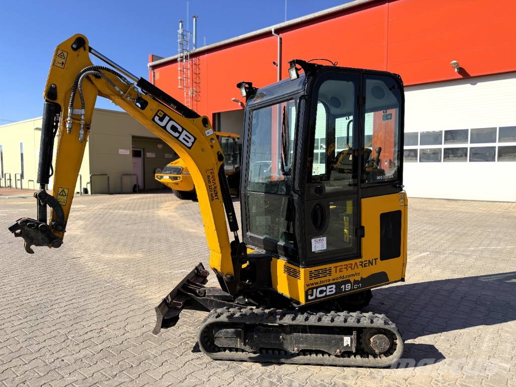 JCB 19 C-1 Mini rýpadla < 7t