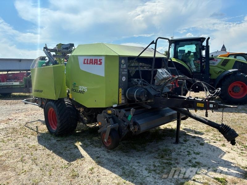 CLAAS Rollant 375 Uiwrap Ostale poljoprivredne mašine