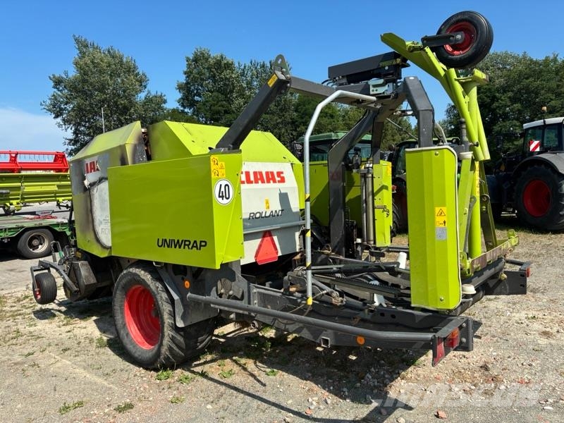 CLAAS Rollant 375 Uiwrap Ostale poljoprivredne mašine