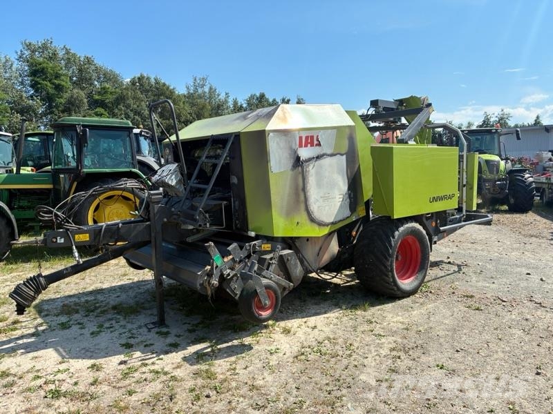 CLAAS Rollant 375 Uiwrap Ostale poljoprivredne mašine