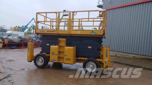 XCMG XG1823TR رافعات مقصية الشكل