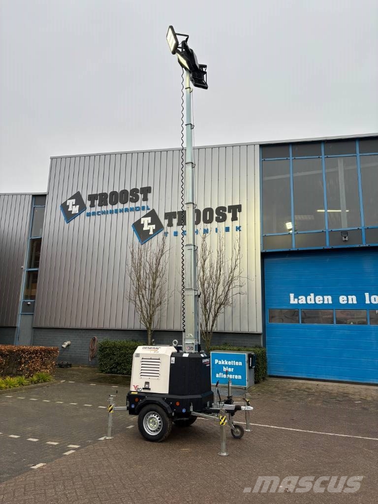 Generac V 20 Light towers