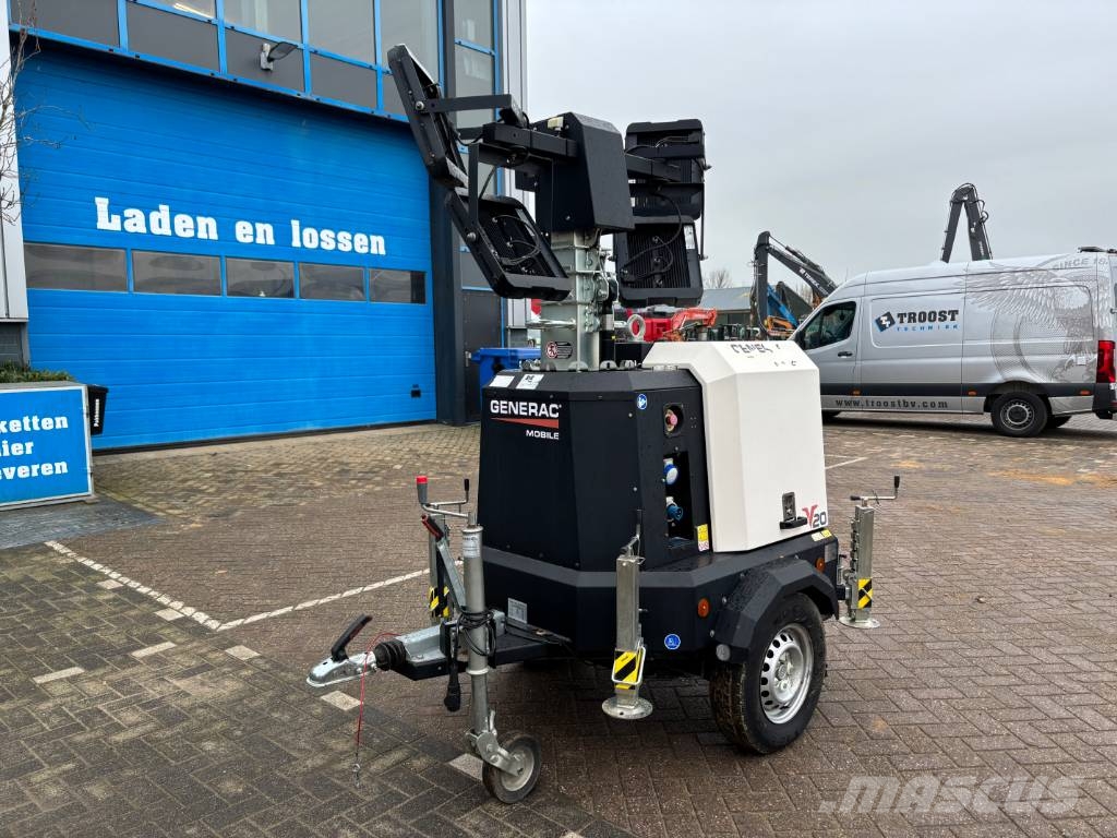 Generac V 20 Light towers