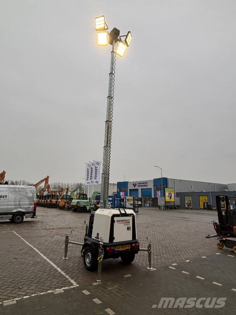 Generac V 20 Light towers