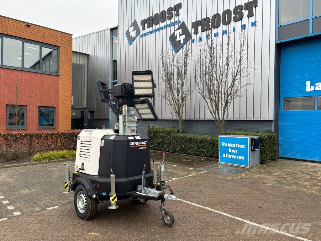 Generac V 20 Light towers