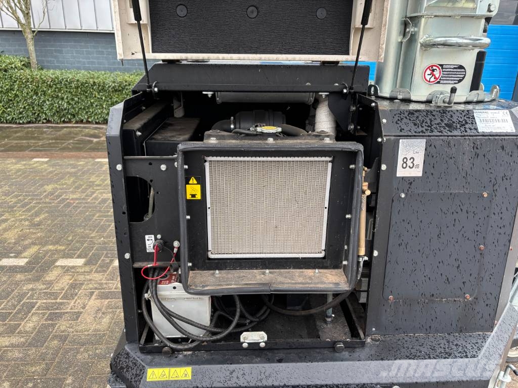 Generac V 20 Light towers