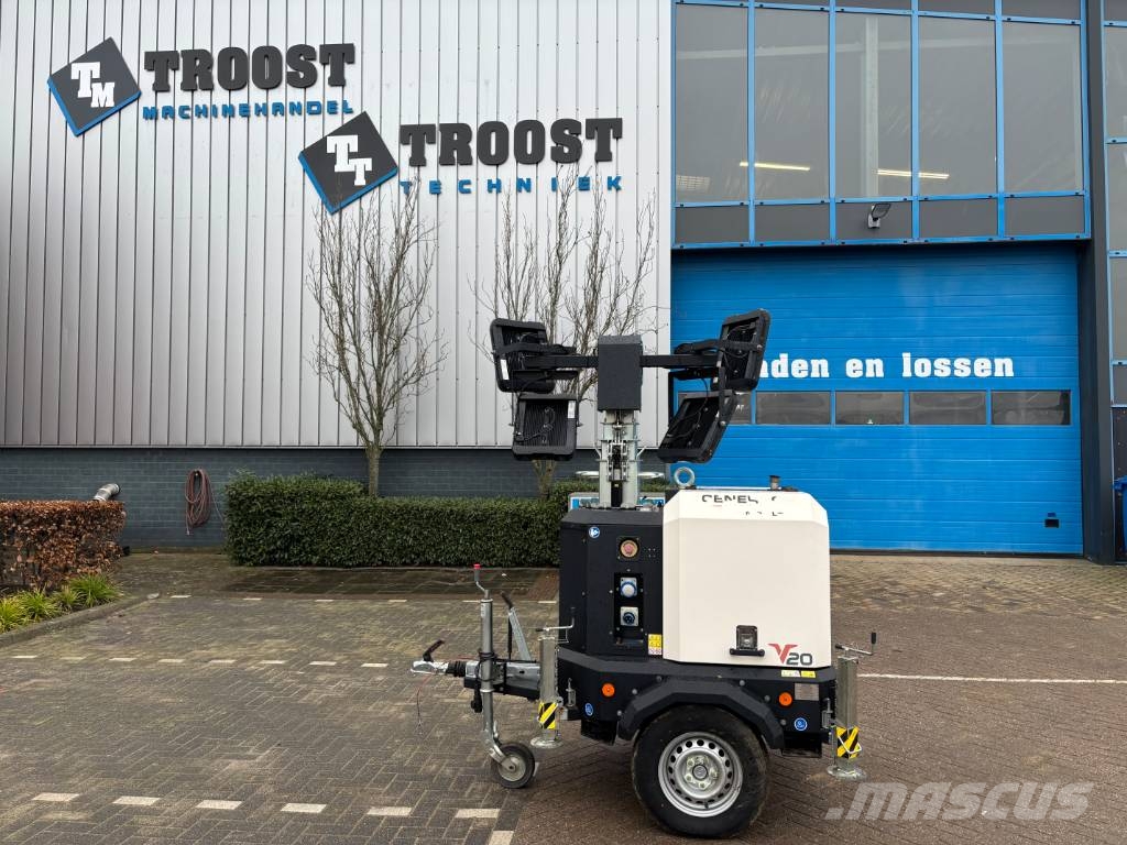 Generac V 20 Light towers
