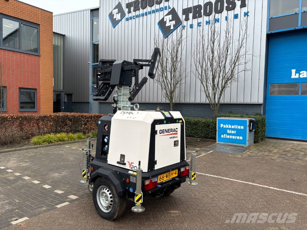 Generac V 20 Light towers