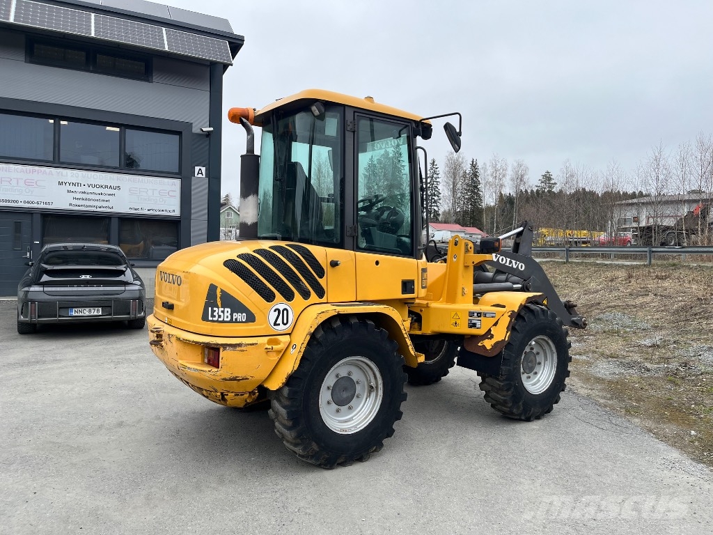 Volvo L 35 B PRO 輪胎式裝載機