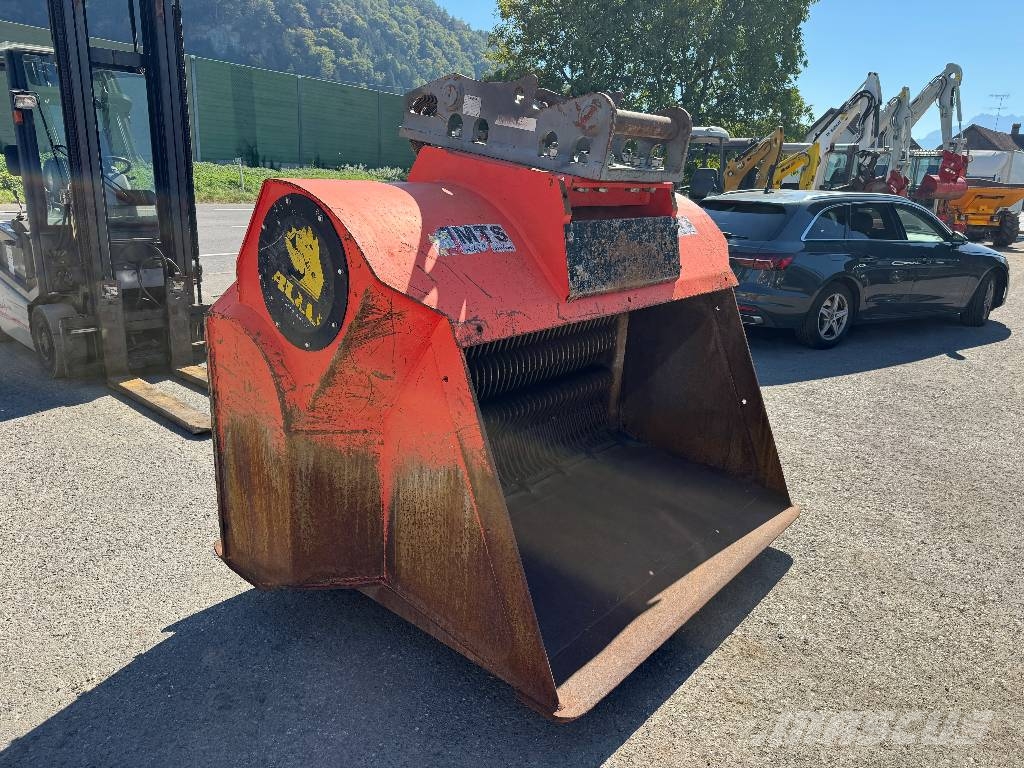 Allu DSB 2-17 Sieblöffel Seperator دلاء فحص