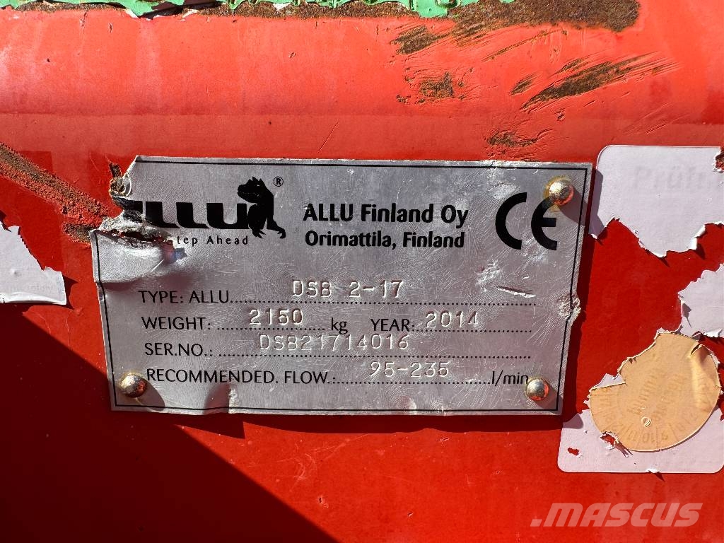 Allu DSB 2-17 Sieblöffel Seperator دلاء فحص