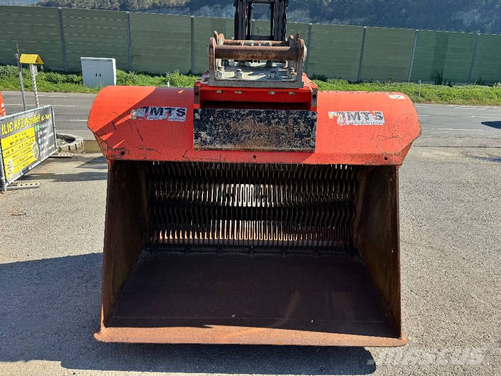 Allu DSB 2-17 Sieblöffel Seperator دلاء فحص