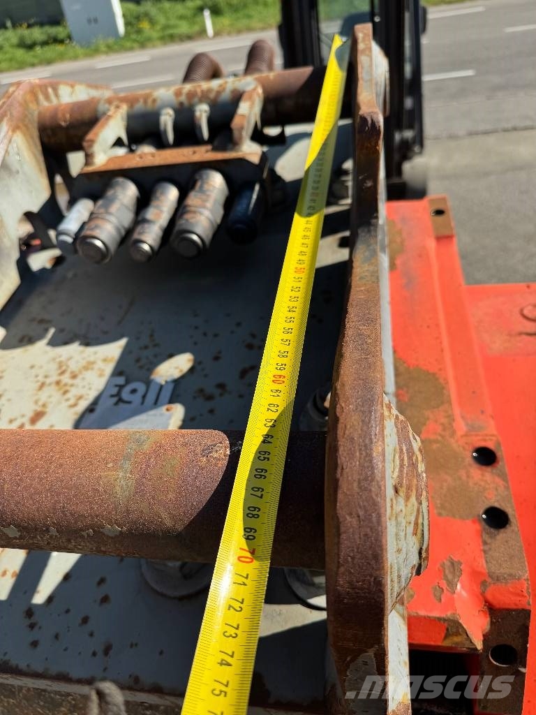 Allu DSB 2-17 Sieblöffel Seperator دلاء فحص