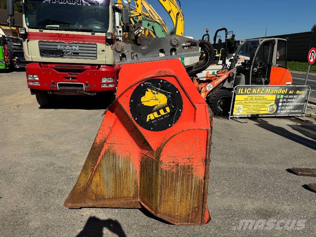 Allu DSB 2-17 Sieblöffel Seperator دلاء فحص