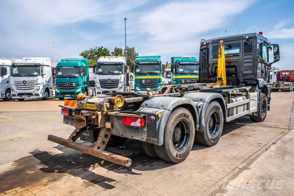 MAN TGS 33.470 BL - PALFINGER Камиони с кран с кука