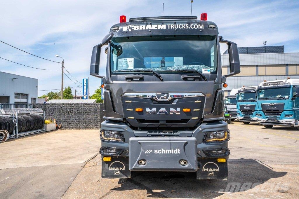 MAN TGS 33.470 BL - PALFINGER Камиони с кран с кука