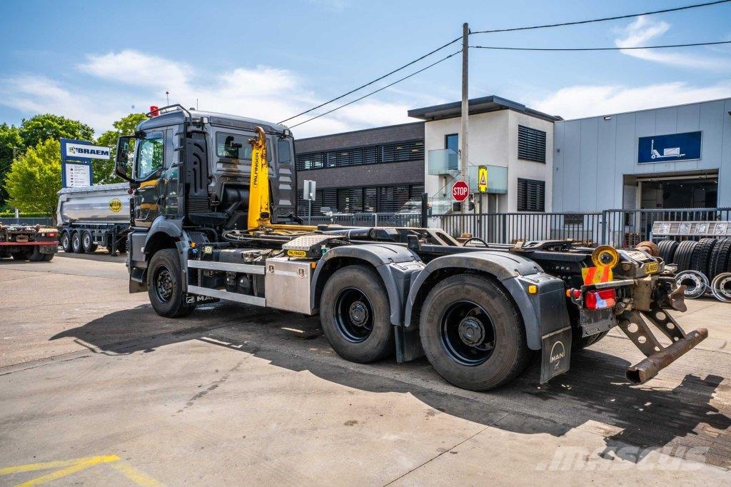 MAN TGS 33.470 BL - PALFINGER Камиони с кран с кука