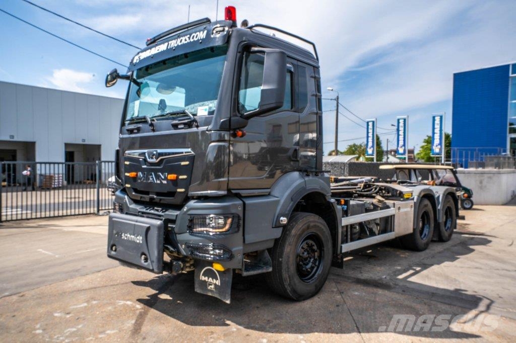 MAN TGS 33.470 BL - PALFINGER Камиони с кран с кука