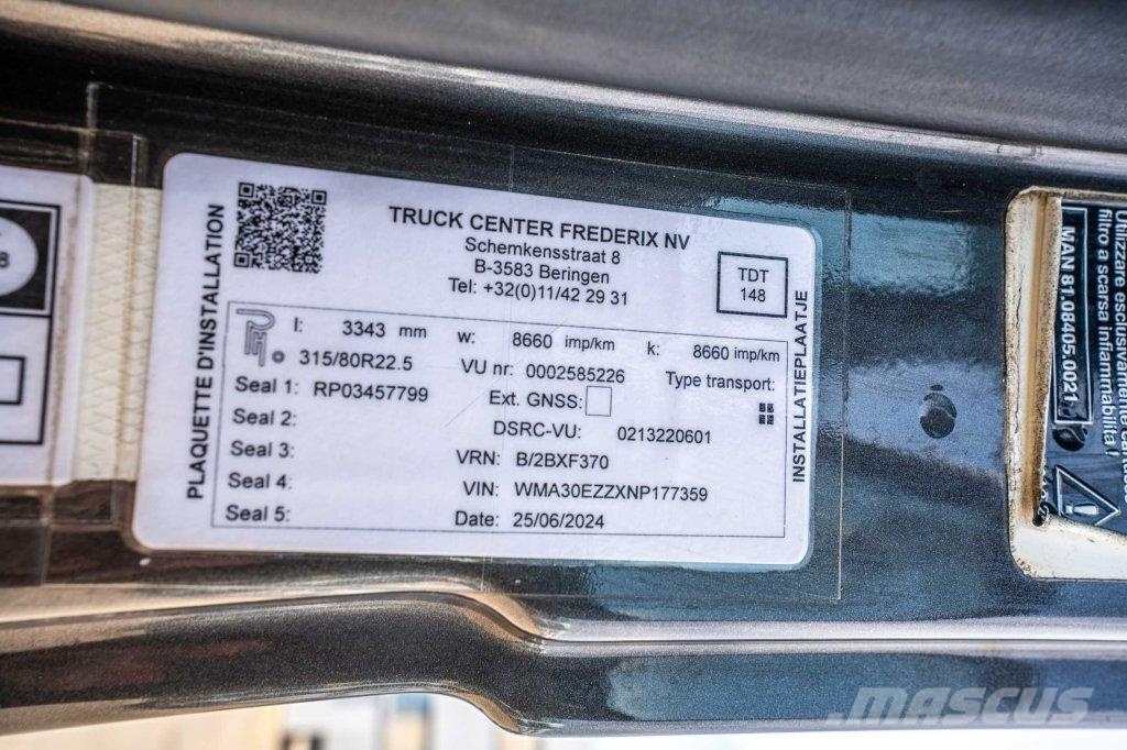 MAN TGS 33.470 BL - PALFINGER Камиони с кран с кука