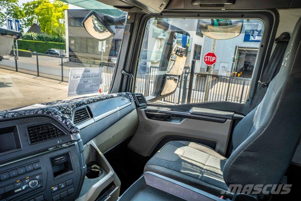 MAN TGS 33.470 BL - PALFINGER Камиони с кран с кука