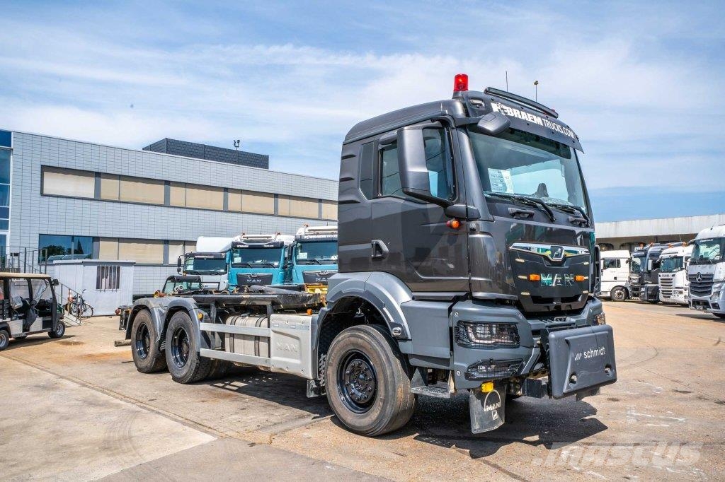 MAN TGS 33.470 BL - PALFINGER Камиони с кран с кука