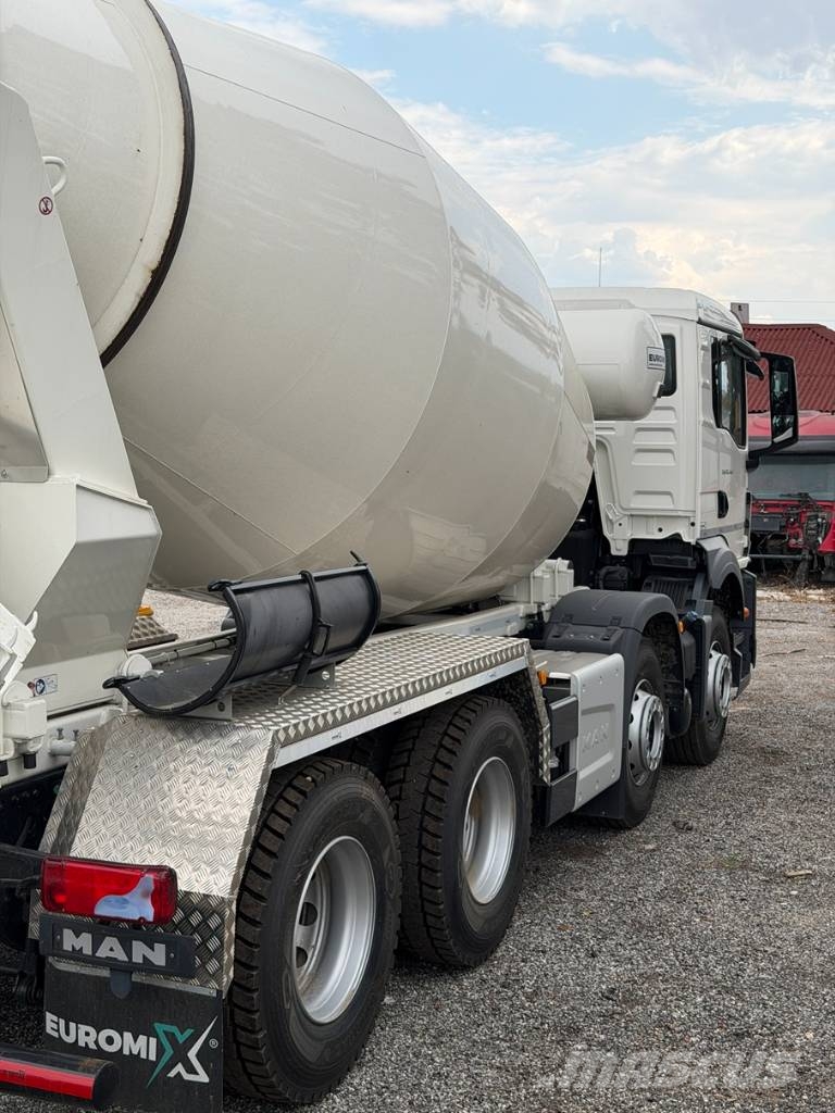 MAN TGS 32.440 BB Betonmischer 9m³ - NEW Betong-/bruksblandare