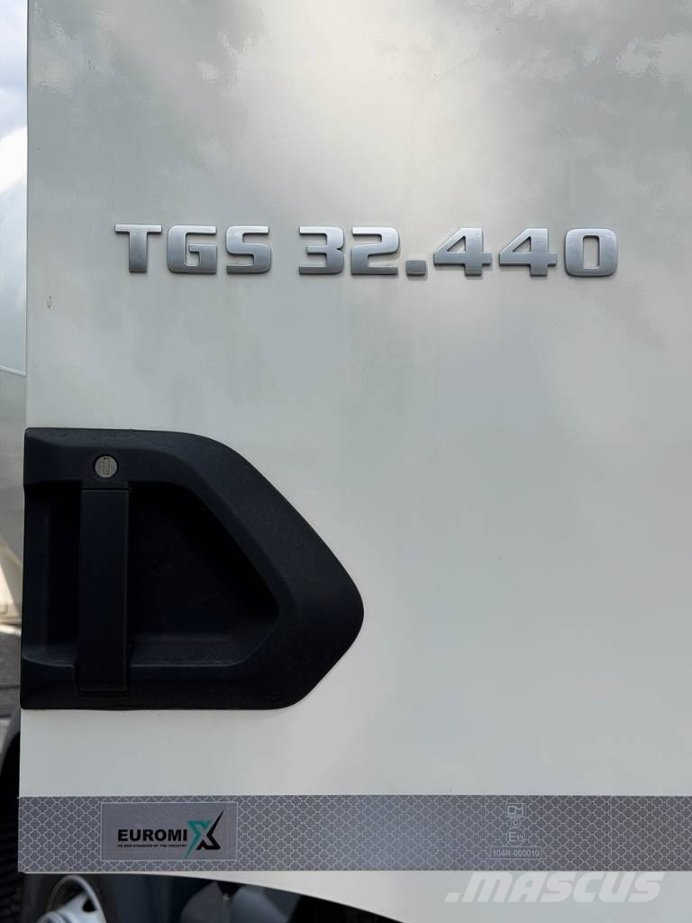 MAN TGS 32.440 BB Betonmischer 9m³ - NEW Betong-/bruksblandare