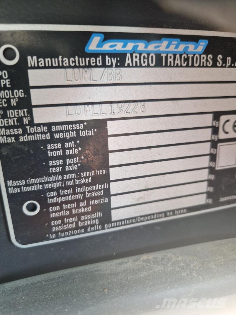 Landini Powerfarm 100 الجرارات