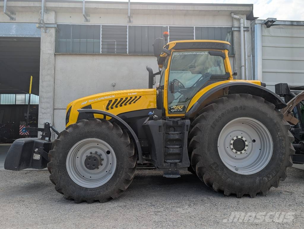 McCormick X 8.680 Tractores