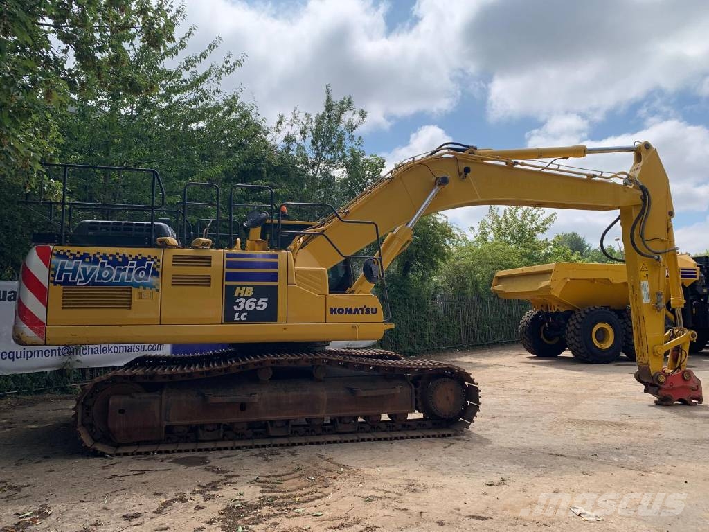 Komatsu HB 365 LC-3 Hybrid Escavatori cingolati