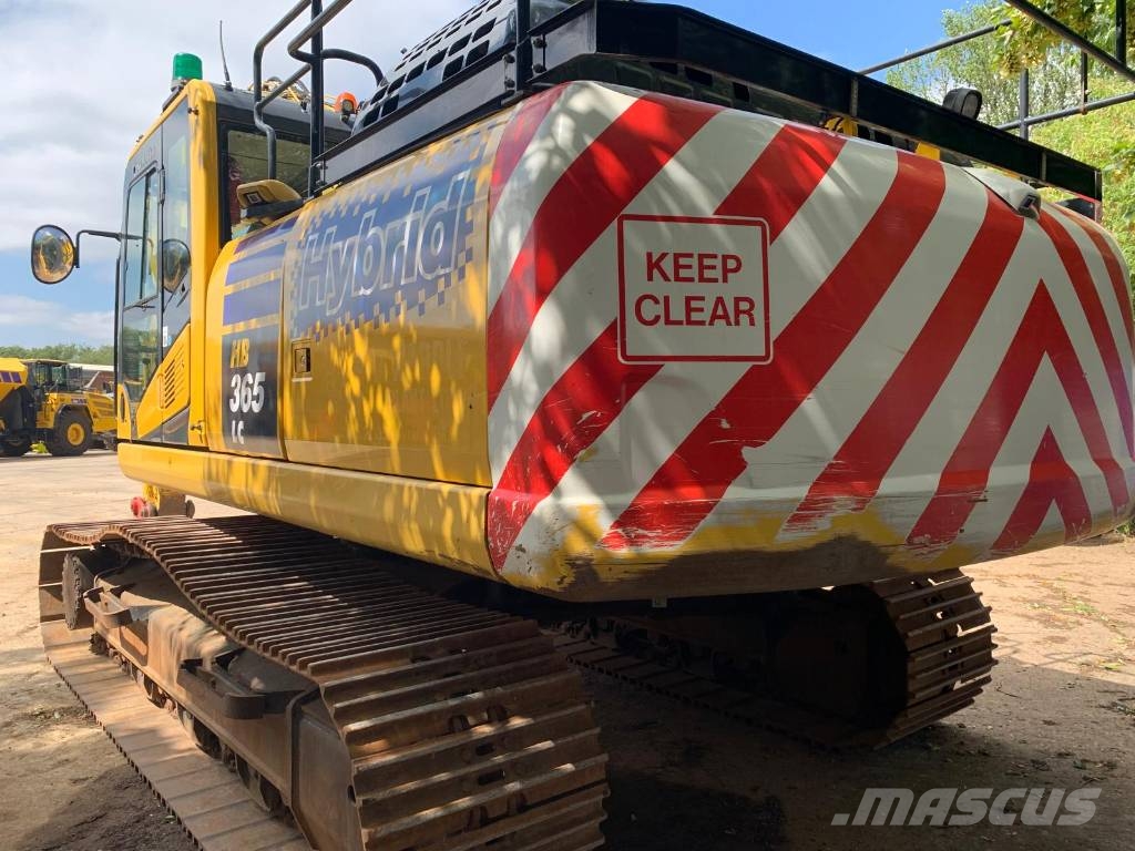 Komatsu HB 365 LC-3 Hybrid Escavatori cingolati