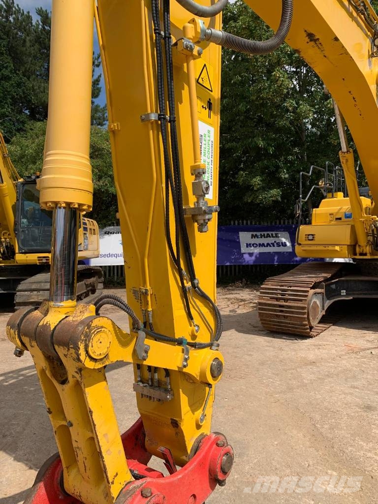 Komatsu HB 365 LC-3 Hybrid Escavatori cingolati
