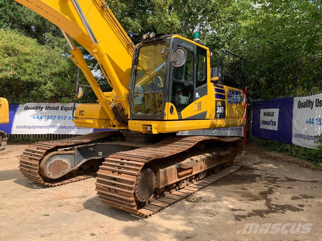 Komatsu HB 365 LC-3 Hybrid Escavatori cingolati