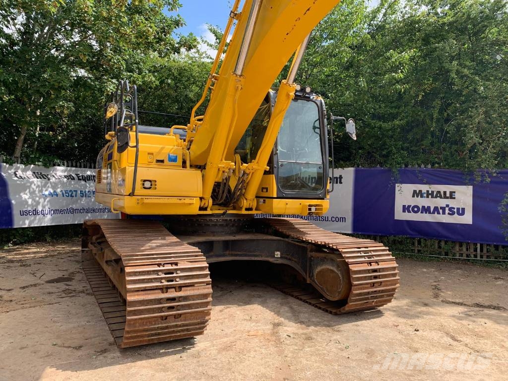 Komatsu HB 365 LC-3 Hybrid Escavatori cingolati