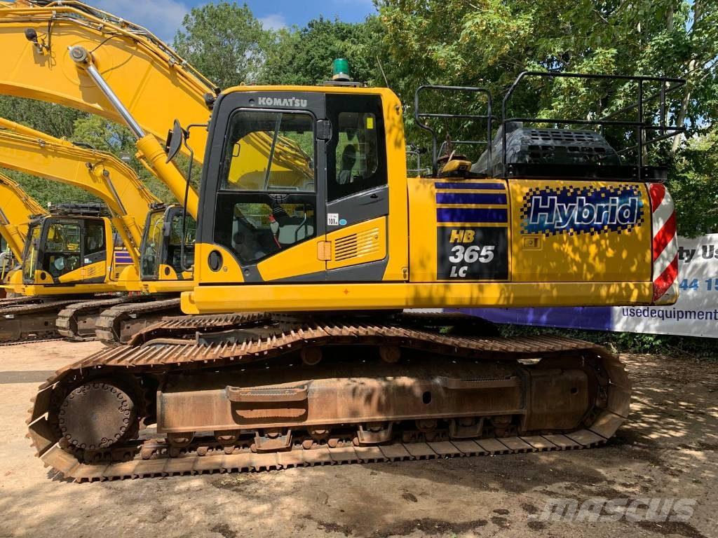 Komatsu HB 365 LC-3 Hybrid Escavatori cingolati