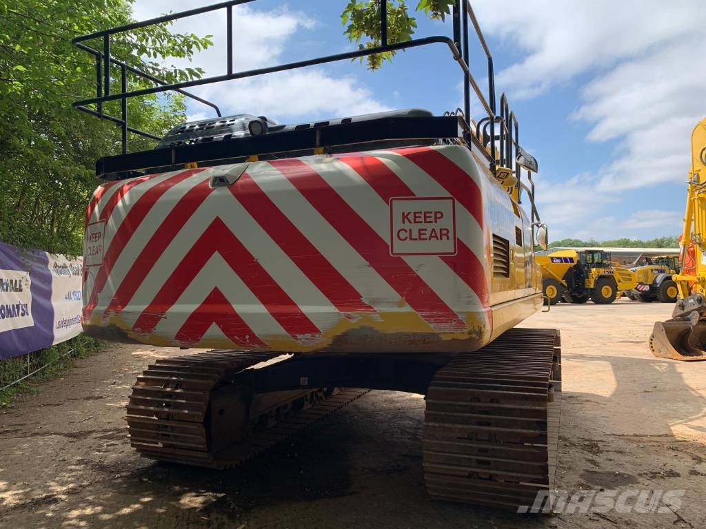 Komatsu HB 365 LC-3 Hybrid Escavatori cingolati