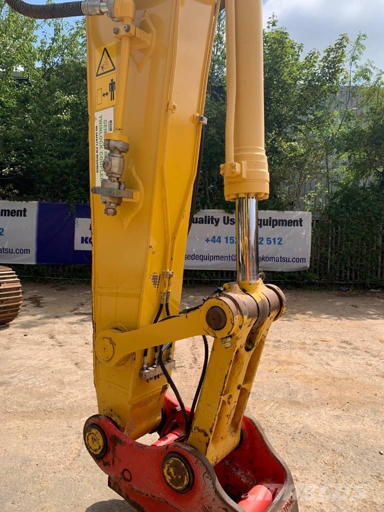 Komatsu HB365LC-3 Hybrid Bagri goseničarji