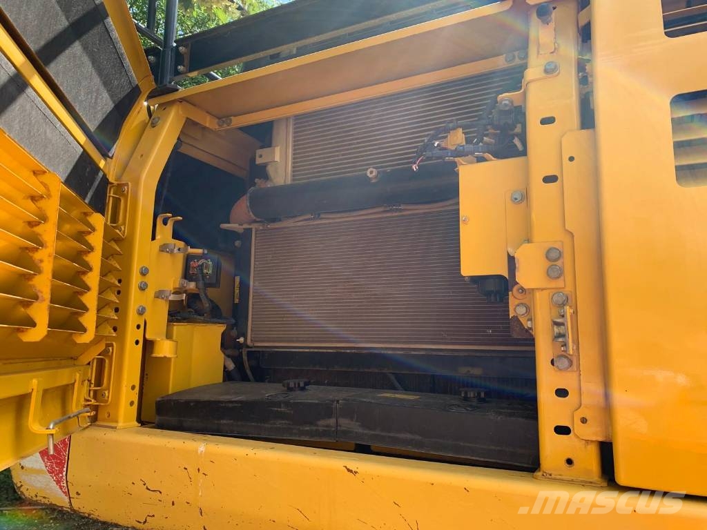 Komatsu HB365LC-3 Hybrid Bagri goseničarji