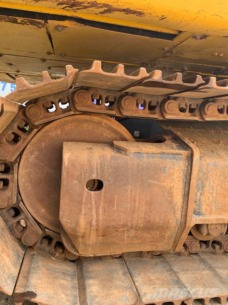 Komatsu HB365LC-3 Hybrid Bagri goseničarji