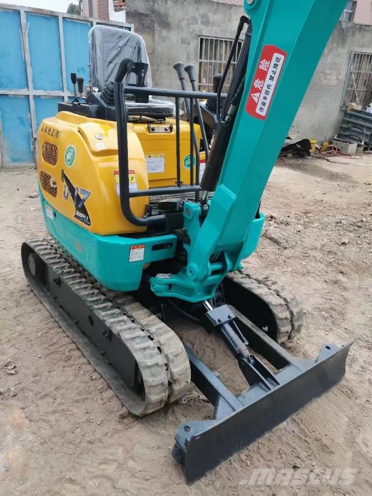 Kubota U17 Minigravere <7t