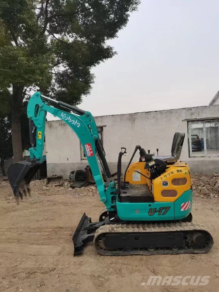 Kubota U17 Minigravere <7t