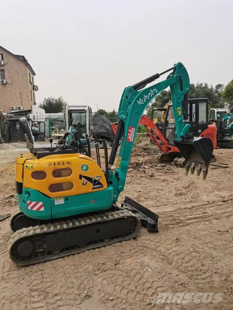 Kubota U17 Minigravere <7t
